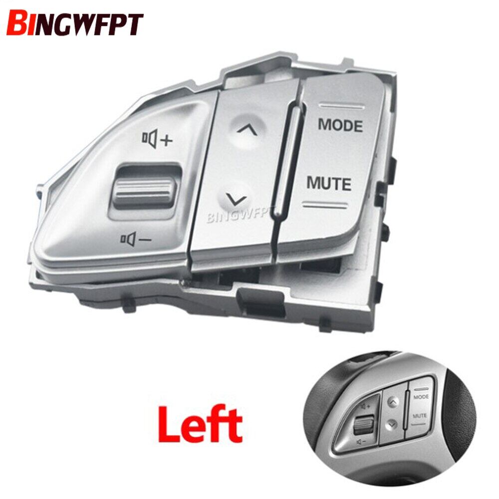 Multi-Function Steering Wheel Button Volume Adjustment Button Cruise Control Switch For Hyundai Tucson IX35 2010 - 2017