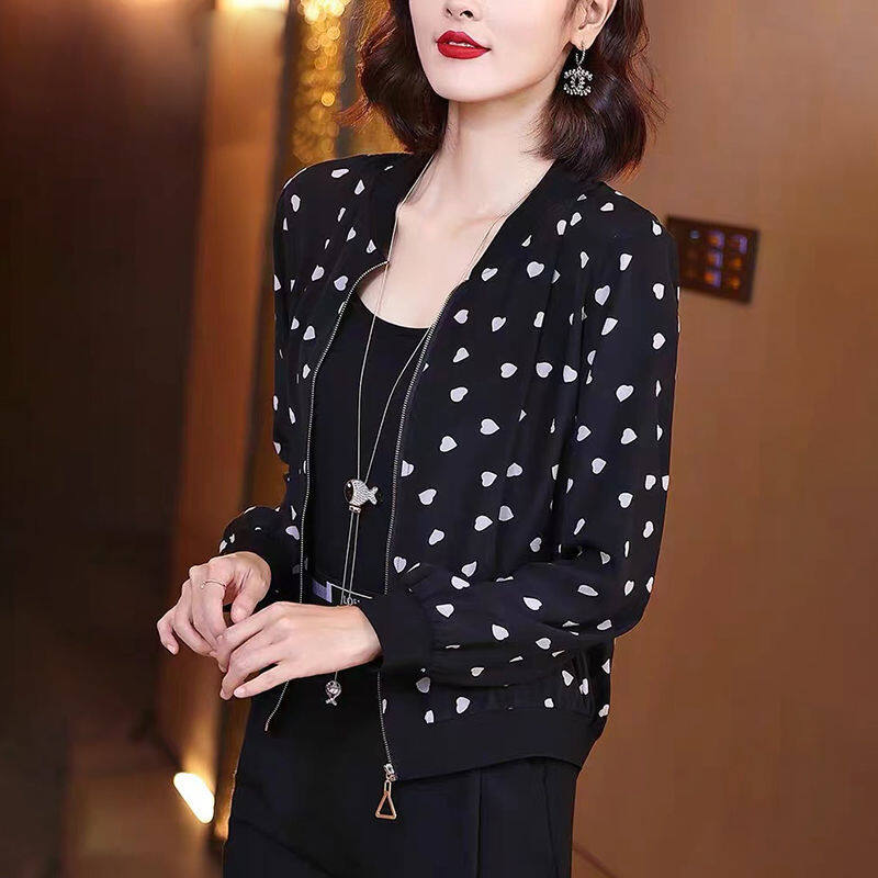 Áo Khoác Bóng Chày Áo Khoác Phong Cách Phương Tây Áo Khoác Lớn Chống Tia Cực Tím Cho Nữ Áo Khoác Chống Nắng Voan Ngắn Đa Năng Cho Nữ
