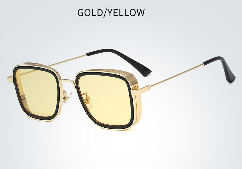 hot Fashion Kabir Singh SteamPunk Style men Sunglasses Cool Popular Brand  Design Sun Glasses Casual glasses