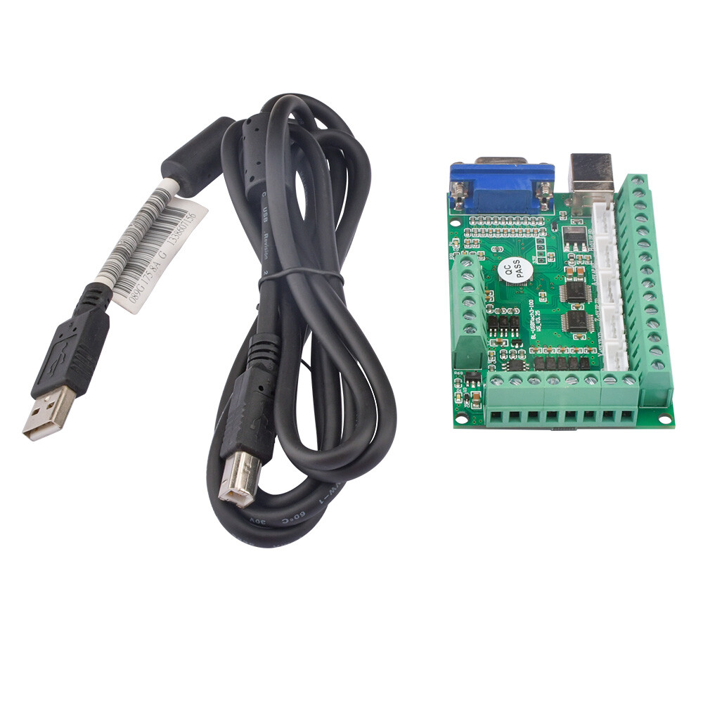 MACH3 CNC USB 100Khz Interface Board Usb Interface Board Engraving Machine Cnc Motion Control Card 5-Axis Interface