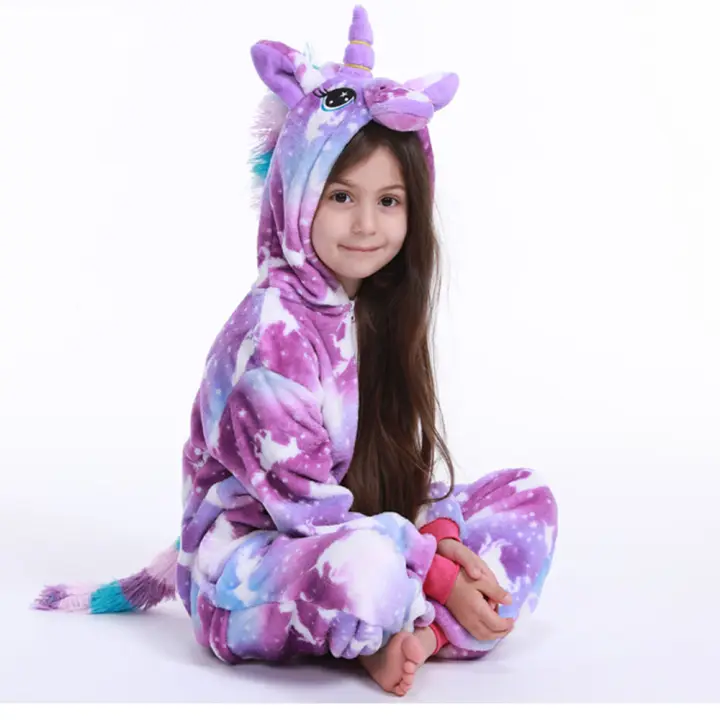 youth unicorn onesie