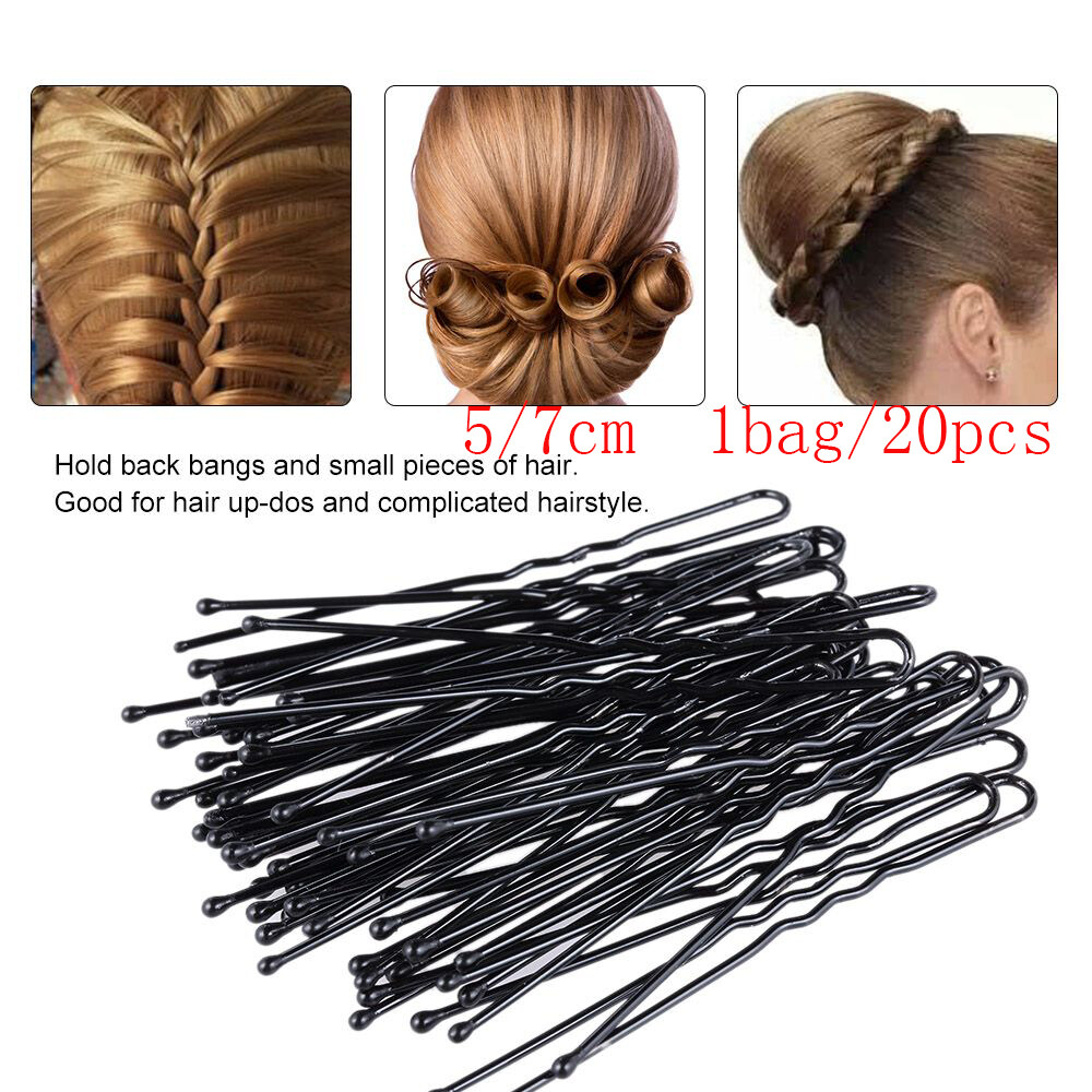 20pcs Gold Gifts Bridal Hairstyle Tool Headwear Hairclips U Shaped