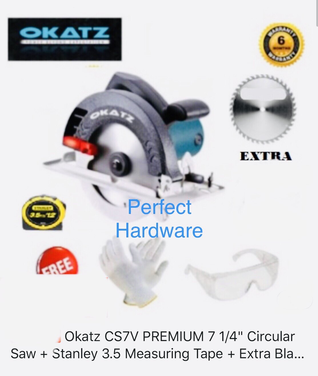 Okatz circular online saw