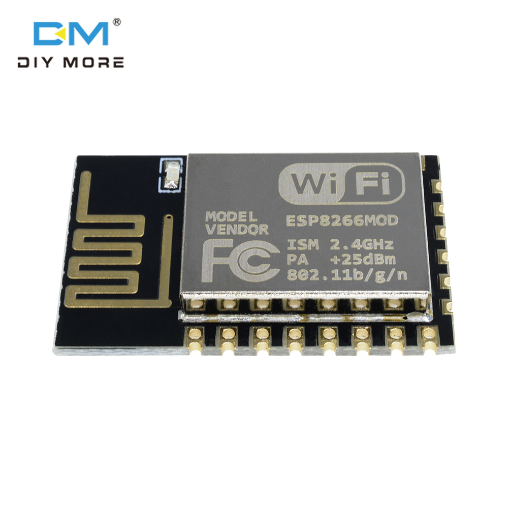 diymore Mô-đun Thu Phát WIFI Không Dây ESP8266 ESP-12E Cổng Nối Tiếp AP + STA Esp8266 Wifi Nối Tiếp Model ESP-12 ESP-12E Esp12e