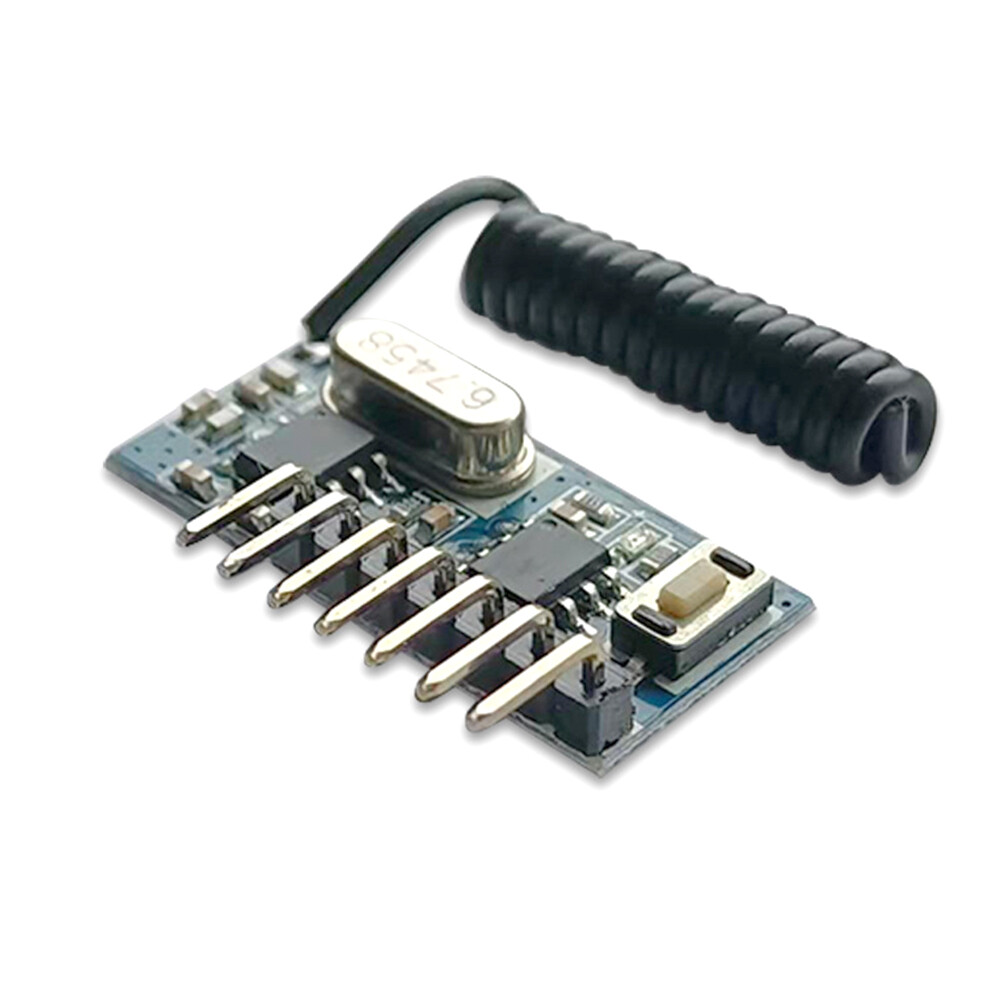 Mô-đun Thu Và Phát RF Không Dây 433Mhz Mô-đun Thu Điều Khiển Từ Xa