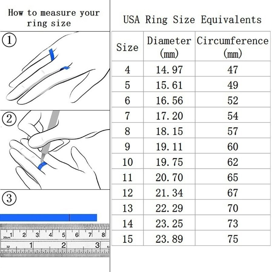 Trang Sức Thời Trang Nam Đính Đá Sapphire Ngày Sinh Tháng 9 Nhẫn Cưới Bằng Thép Titan Màu Bạc