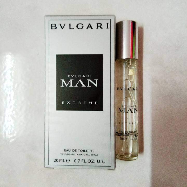 bvlgari man in black 20ml