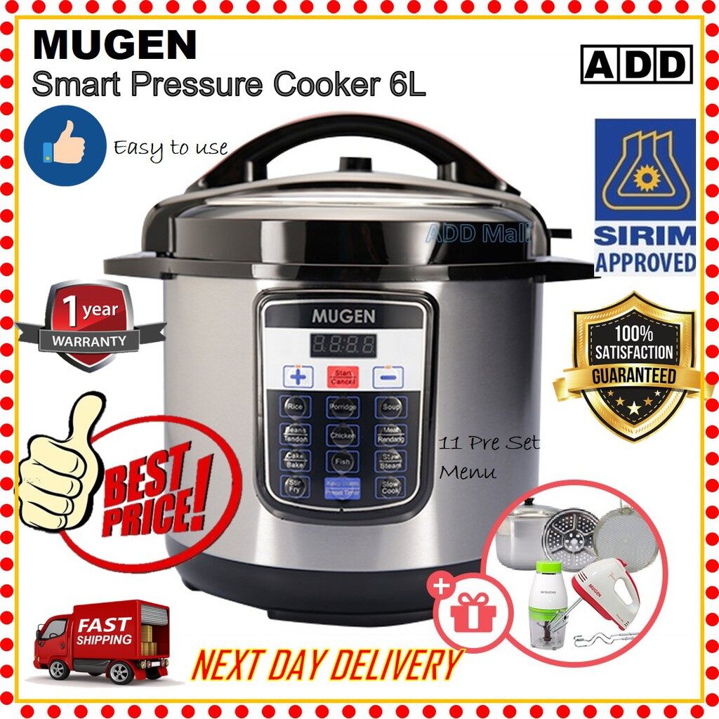 mugen smart pressure cooker