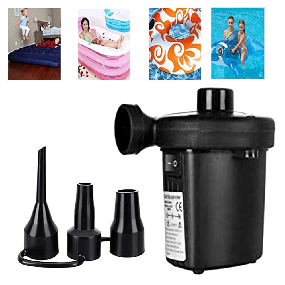 Bộ Chuyển Đổi Đầu Vòi Bơm Hơi Điện Đa Năng Cho Ghế Sofa Đồ Chơi Bơm Hơi