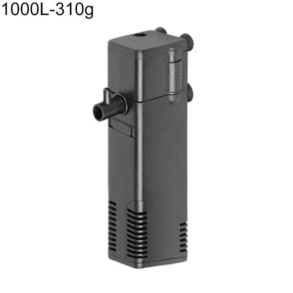 Huanhuang® Mini Aquarium Fish Turtle Tank Quiet Purifier Water Internal Filter Oxygen Pump 1000L