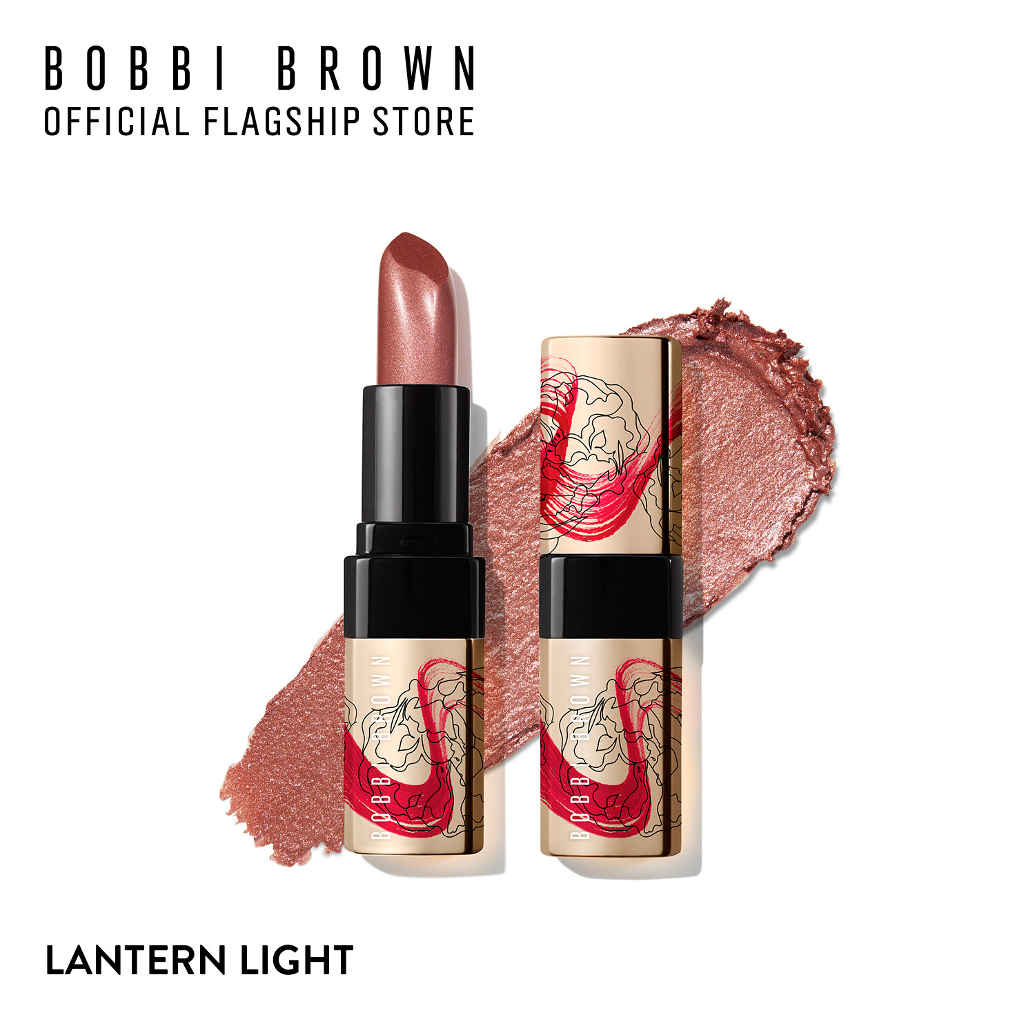 bobbi brown luxe metal lipstick