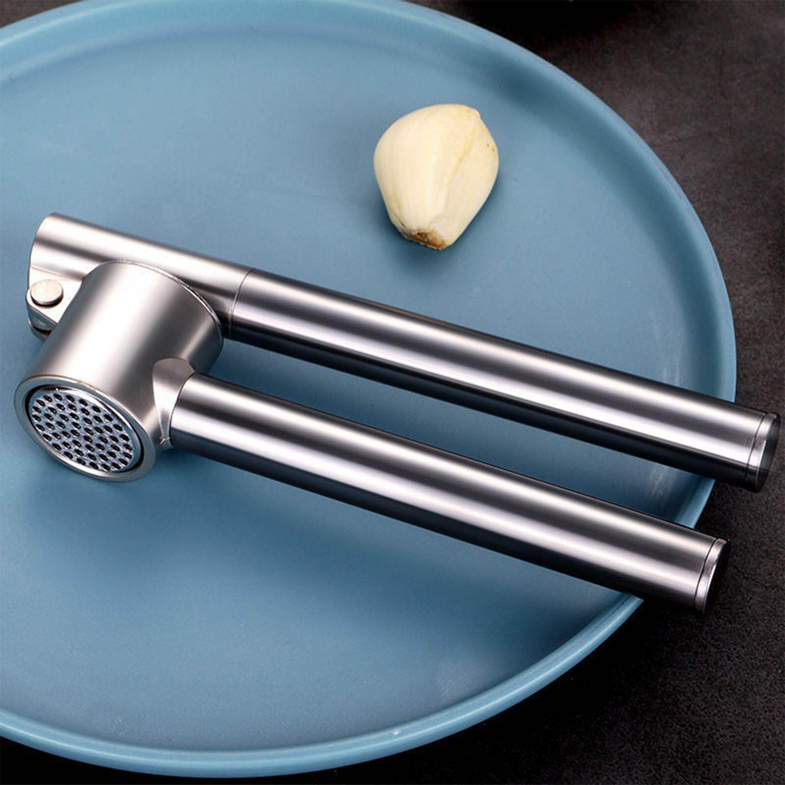 Blesiya Handheld Garlic Presses Kitchen Accessories Detachable for Nuts Carrots