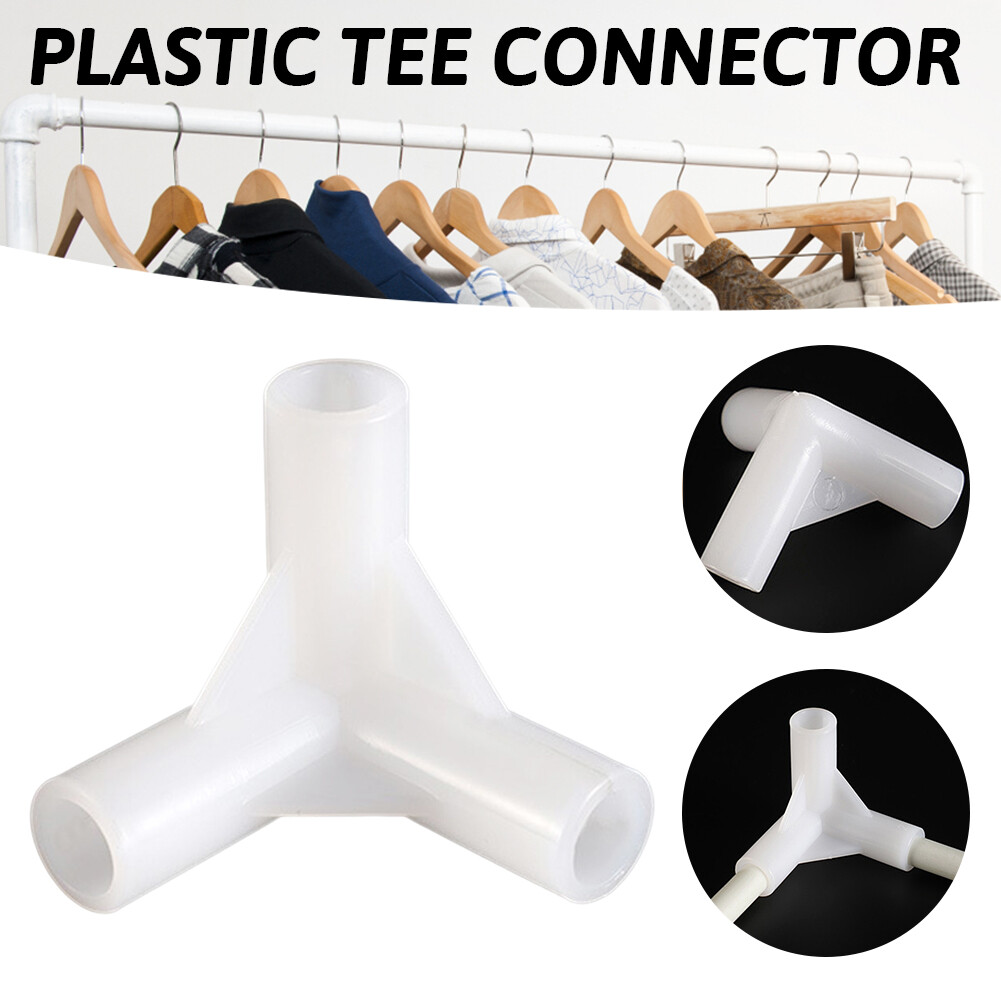 Mamie 3-Way 8mm Tee Corner Fitting PE Plastic Right Angle Tee Corner Connector