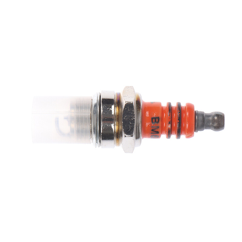 Bm6a spark plug glow plug standard spark plug for chainsaw lawn strimmer
