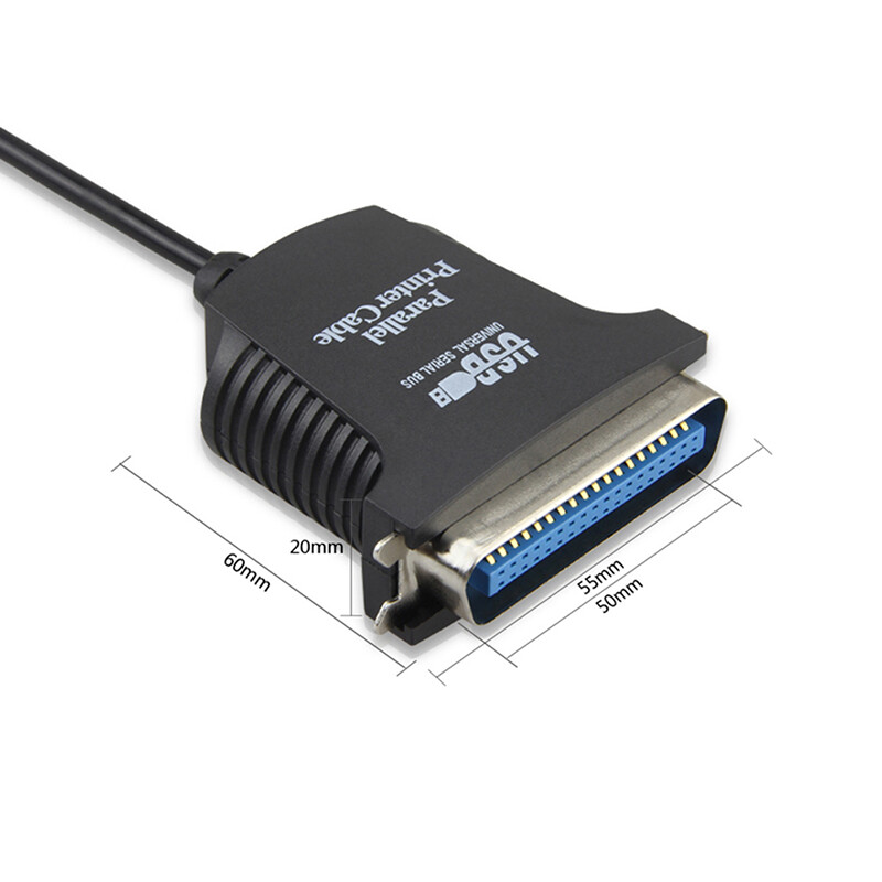 Tumato USB 2.0 To Parallel 36Pin 36 Pin IEEE 1284 Printer Cable Adapter Converter