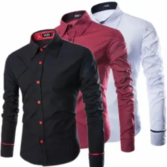 2xl slim fit shirts