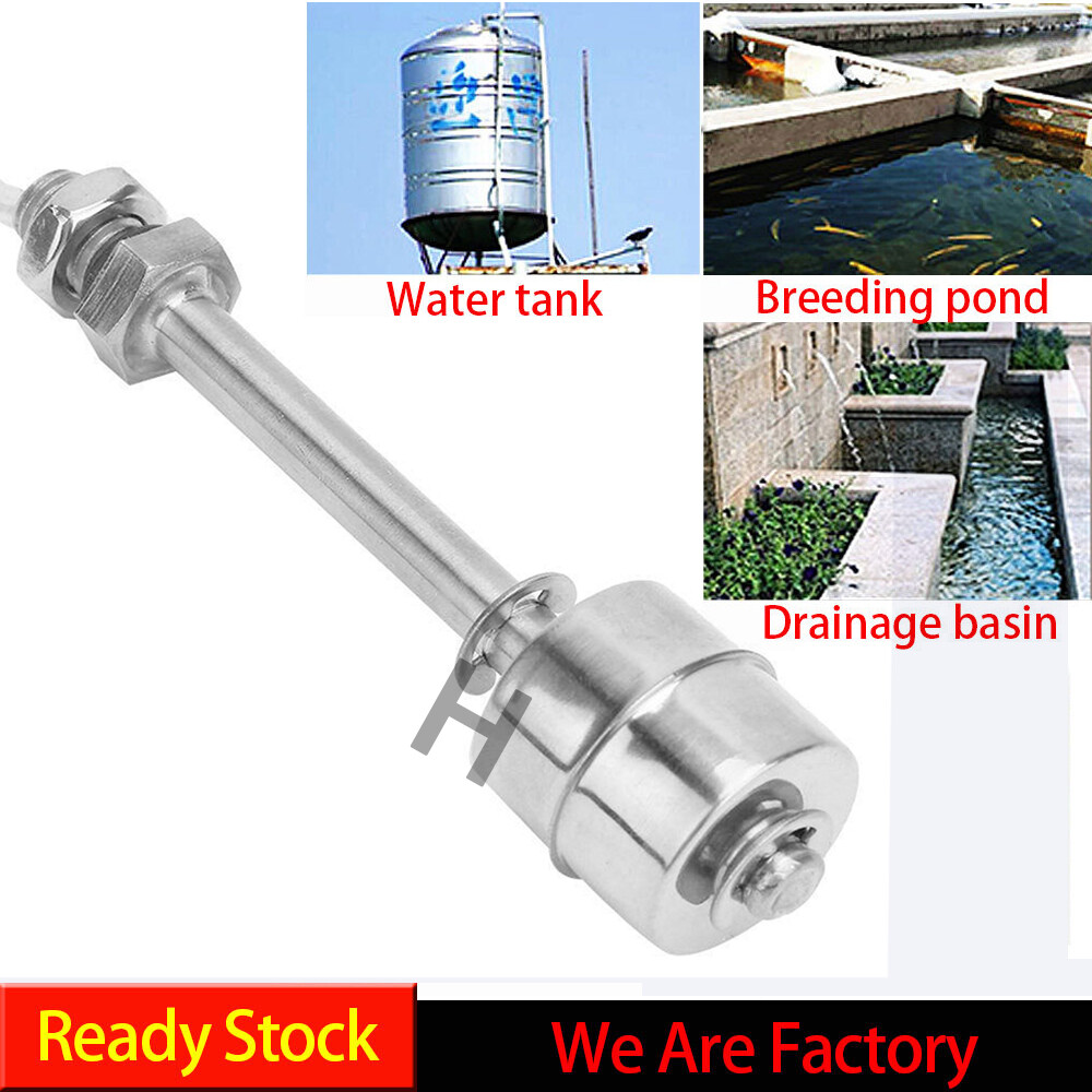 [Giao Hàng 24 Giờ] Công Tắc Phao Cảm Biến Mực Nước Chất Lỏng Bằng Thép Không Gỉ 0 ~ 220V Cho Bể Bơi Cảm Biến Mực Chất Lỏng 100Mm, Công Tắc Mực Chất Lỏng, Công Tắc Mực Nước, Phao Mực
