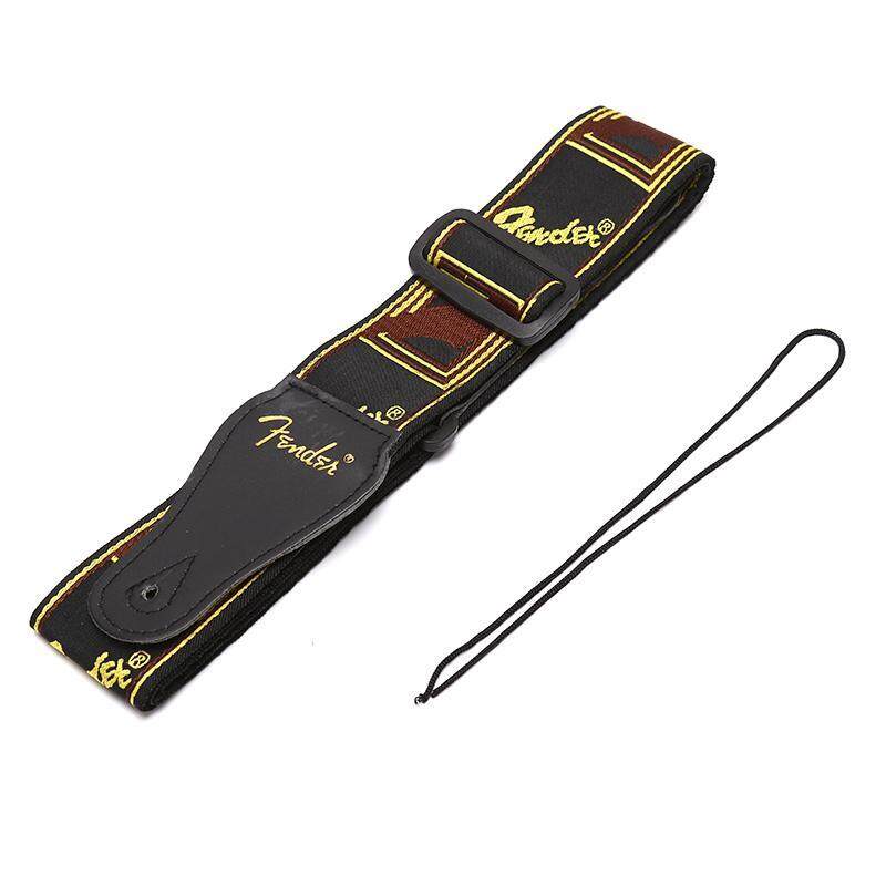 Dragon Adjustable Guitar Accessories Guitar Strap Leather Ends For Electric Acoustic Malaysia