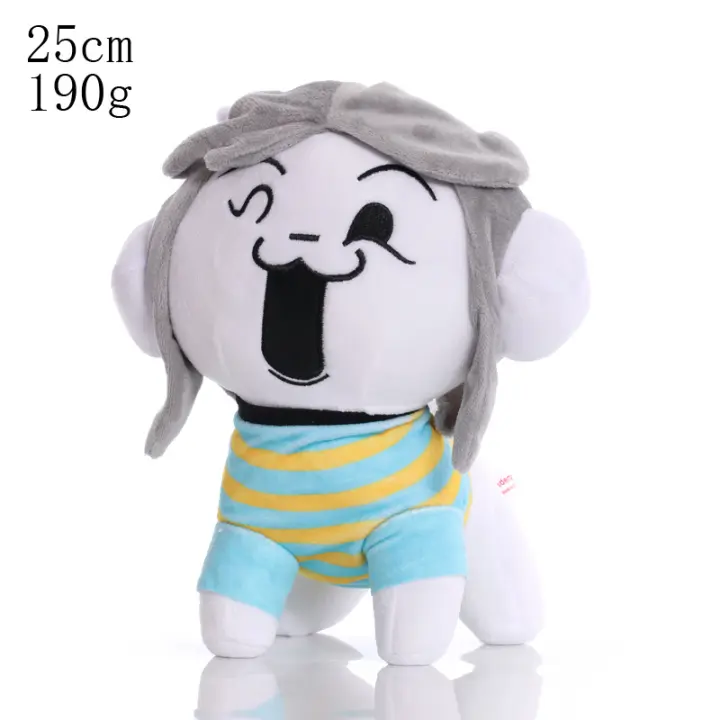 temmie undertale plush
