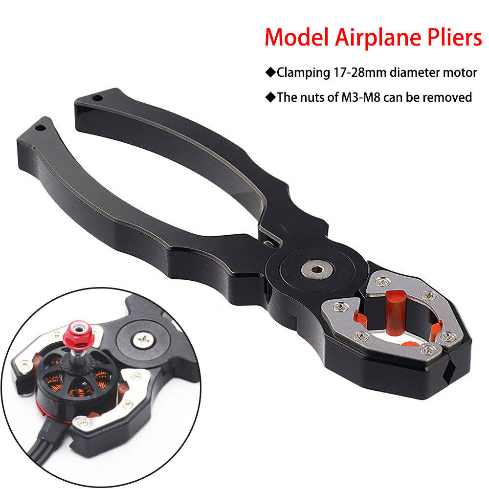 【Factory Price】 RC Bay Không Người Lái Động Cơ Kìm Kẹp Hợp Kim Nhôm Động Cơ Cố Định Công Cụ Loại Bỏ Động Cơ Cờ Lê Cánh Quạt Công Cụ Cho RC Mô Hình RC Multicopter Động Cơ