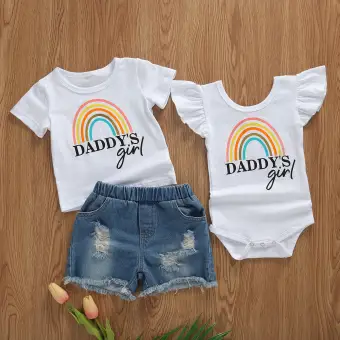 infant jean shorts