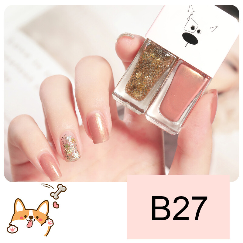 Hot Sale Waterproof Nail Polish Long Lasting Nail Base primer Best Gift For Girls N006