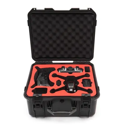 For DJI FPV Waterproof Safe Case Waterproof Shockproof Outfield Transportation Protection Box for DJI FPV Combo Drone Accesories