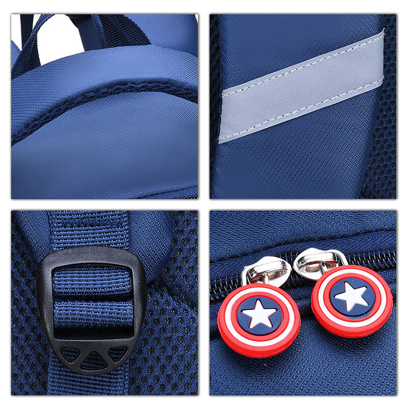 HS Children's backpack Preppy style schoolbag for elementary school students Waterproof large capacity student school bag