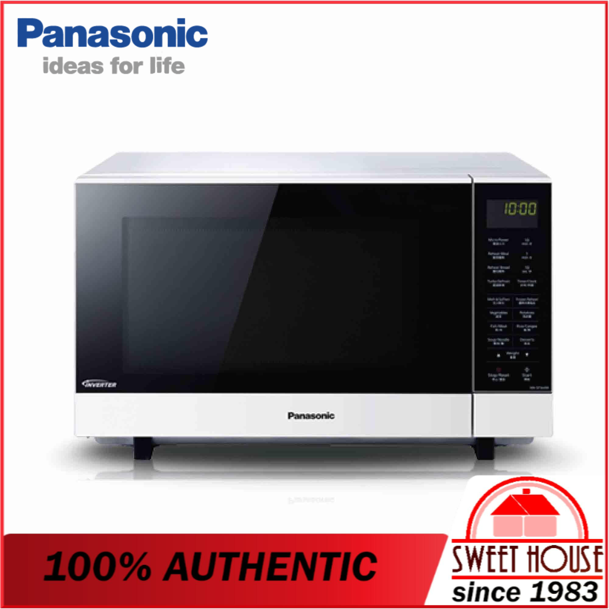 panasonic inverter microwave nn sf564w