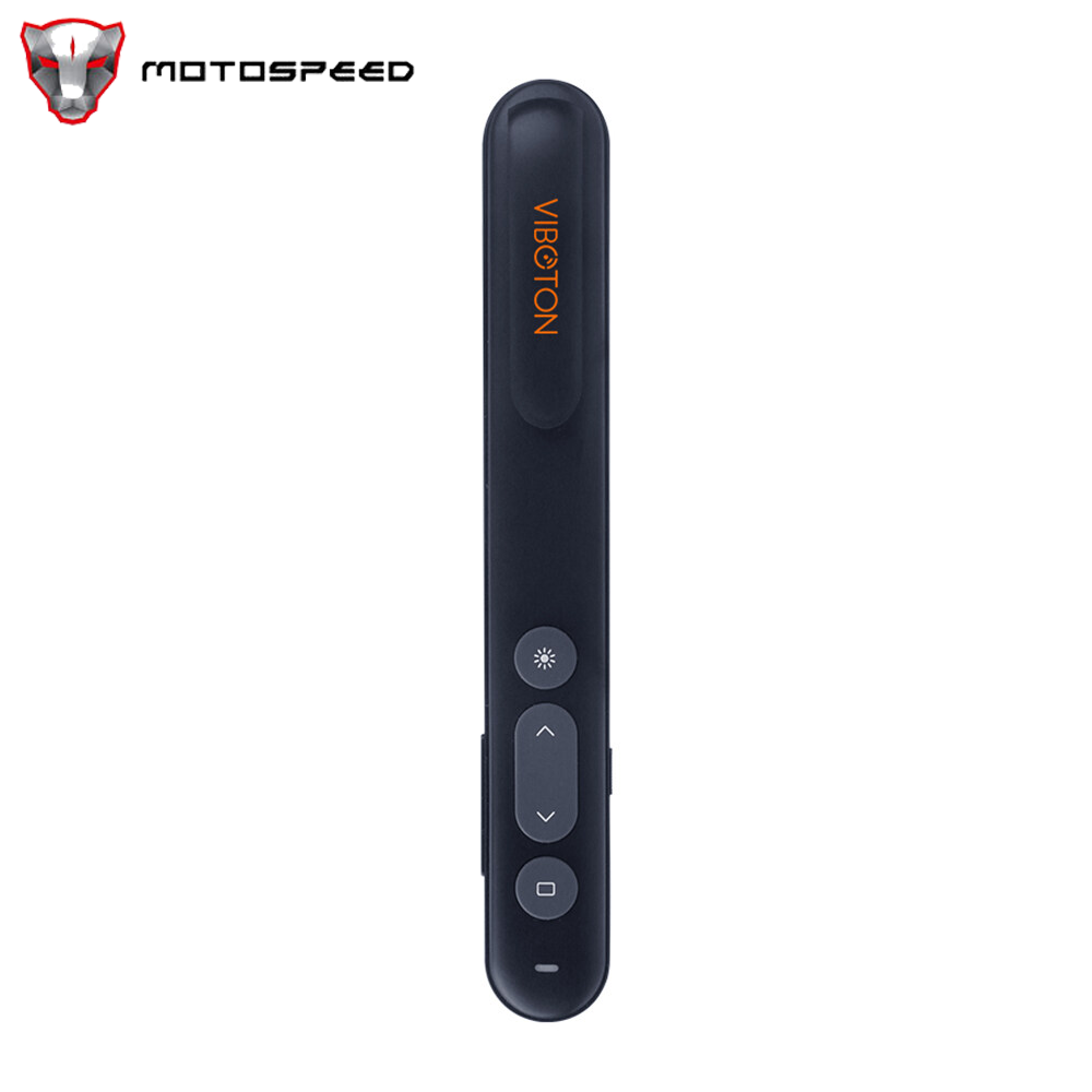 KKmoon VIBOTON PP-936 2.4G Multimedia Remote Control Wireless for Powerpoint Presentation Presenter Laser Pointer PPT Flip Pen