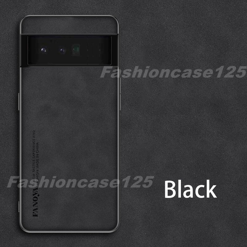 Ốp Cho Google Pixel 7 6 6A Pro Pixel7 Pixel6 Pixel6A 5G 2022 Ốp Điện Thoại Ốp Lưng Chống Sốc Da Cotton Sang Trọng Không Vân Tay Chống Rơi Nhựa TPU Mềm