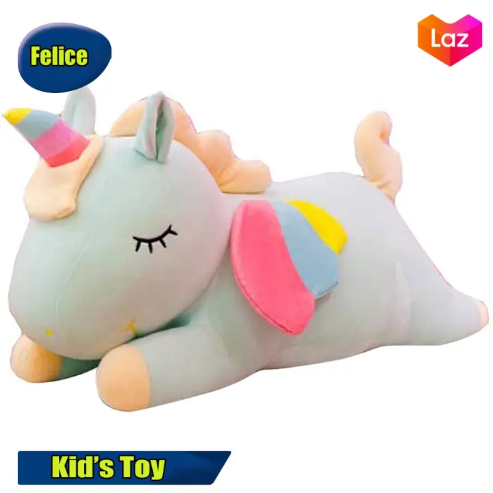 soft unicorn stuffed animal