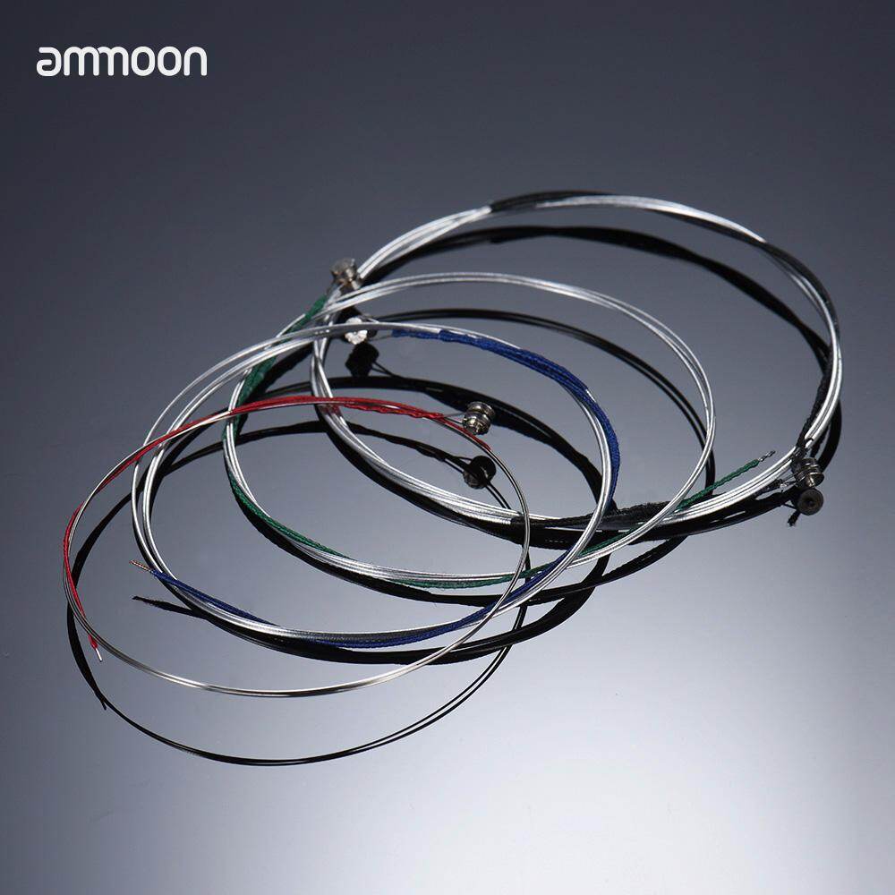 [ammoon]quà bí mật dây đàn guitar Full Set, Dây Đàn Violin Chất Lượng Cao, Dây Đàn Violin Cỡ 4/4 & 3/4 Dây G D A Và E