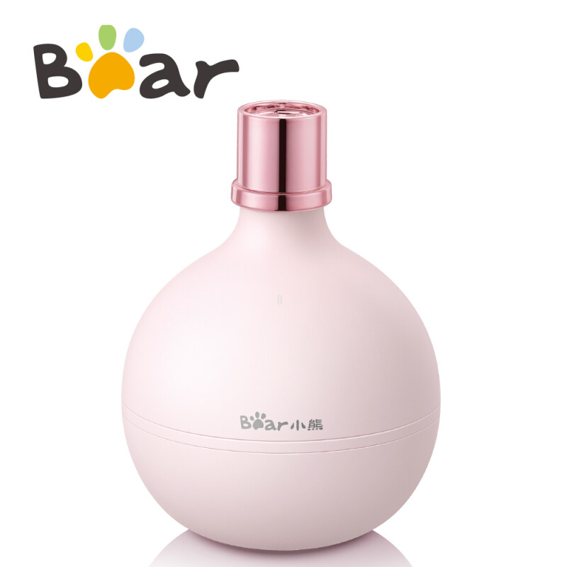 Bear Humidifier Household Small Car Portable Mini USB Bedroom Desk Mute Air Humidifier Pink JSQ-B03A1 Singapore