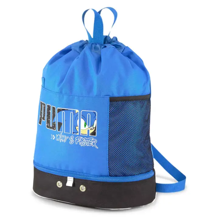 puma black and blue backpack