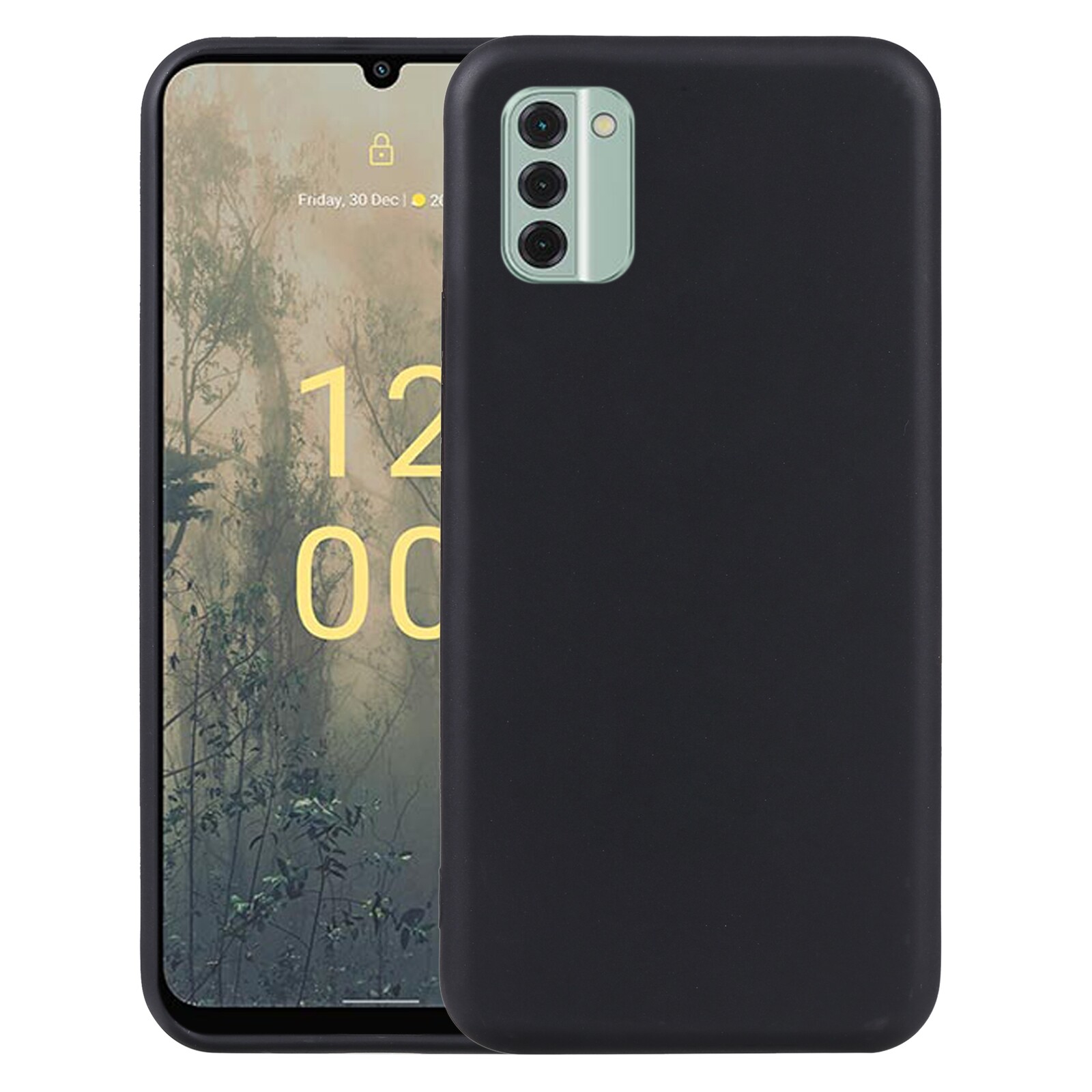 For nokia c31 tpu phone case