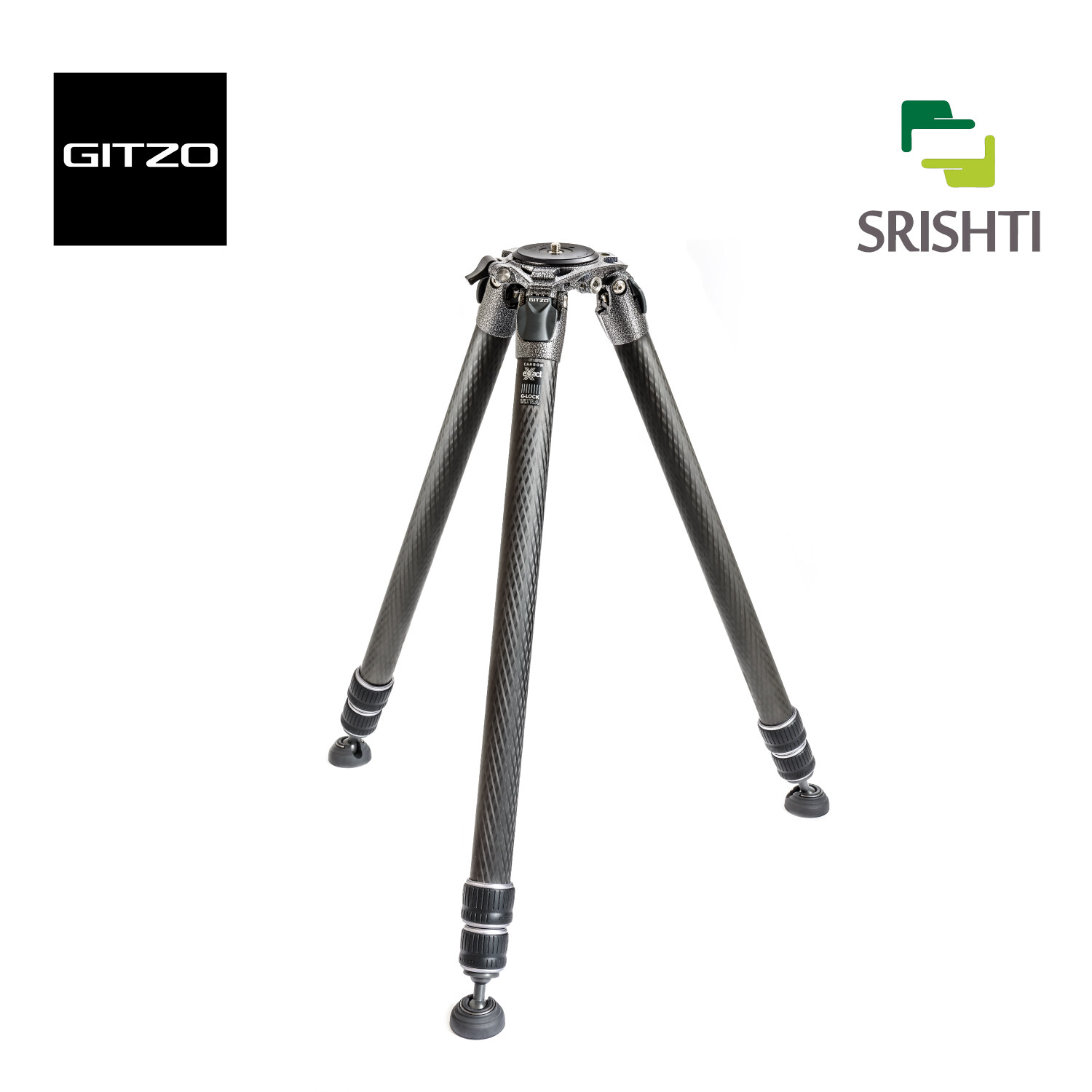 Gitzo tripod Systematic, series 4 long, 3 sections Lazada