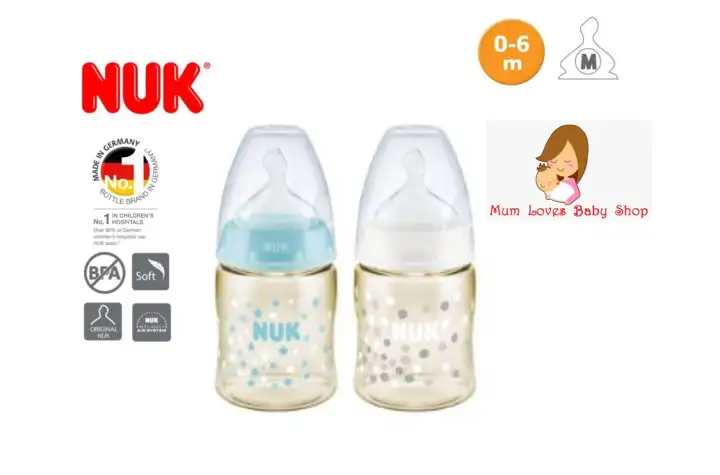 nuk ppsu bottle