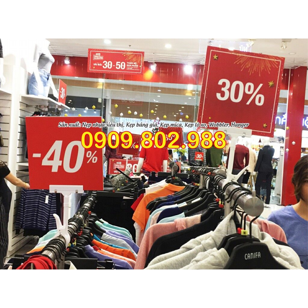 [HCM]Combo 10 kẹp Sale