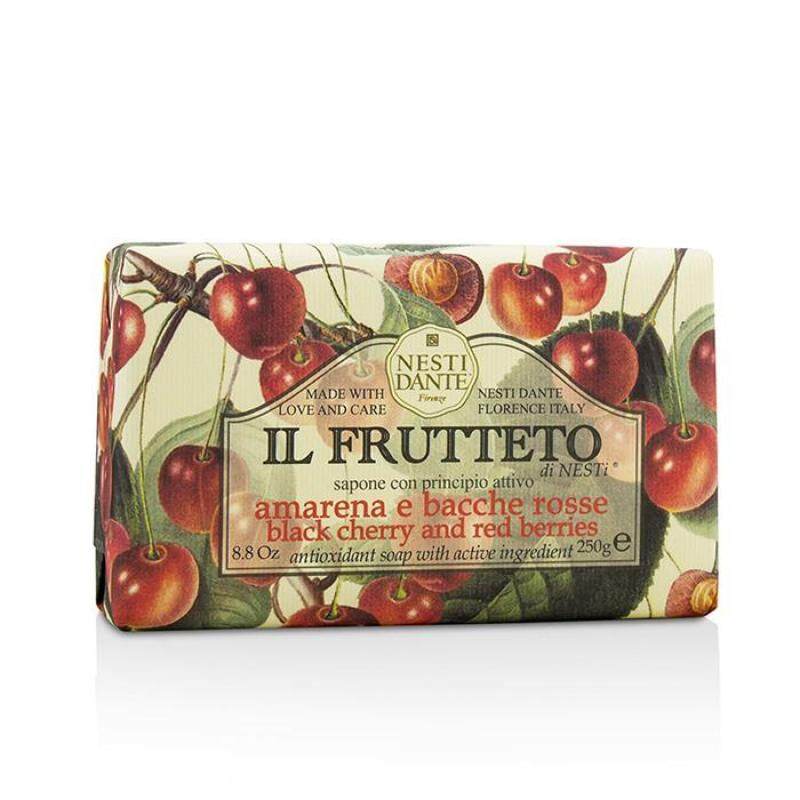 Buy Nesti Dante Il Frutteto Antioxidant Soap Black Cherry & Red Berries 250g Singapore