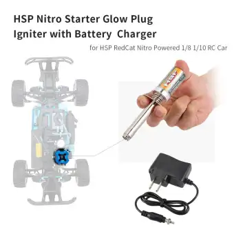 glow plug charger rc car