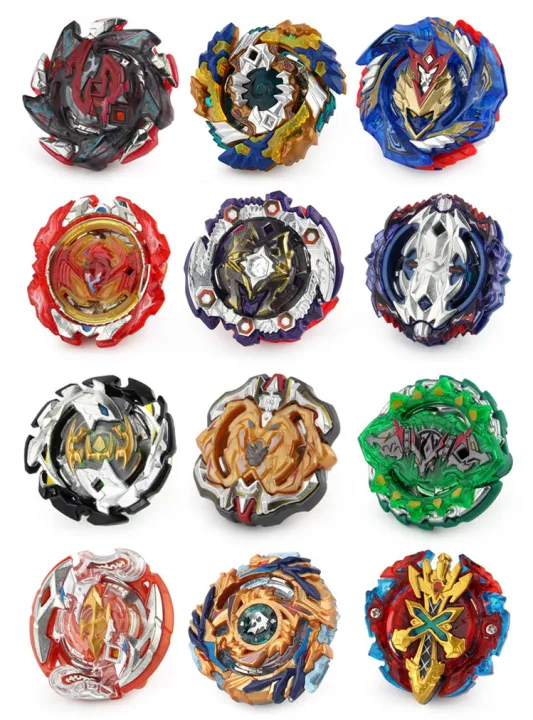 beyblade metal fusion beyblades