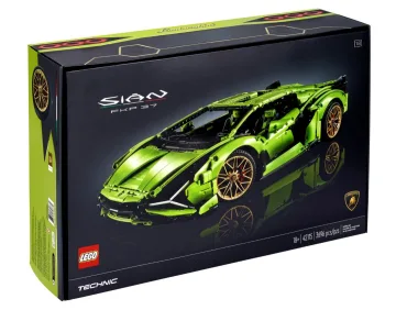 lego technic 42115 lamborghini sián fkp