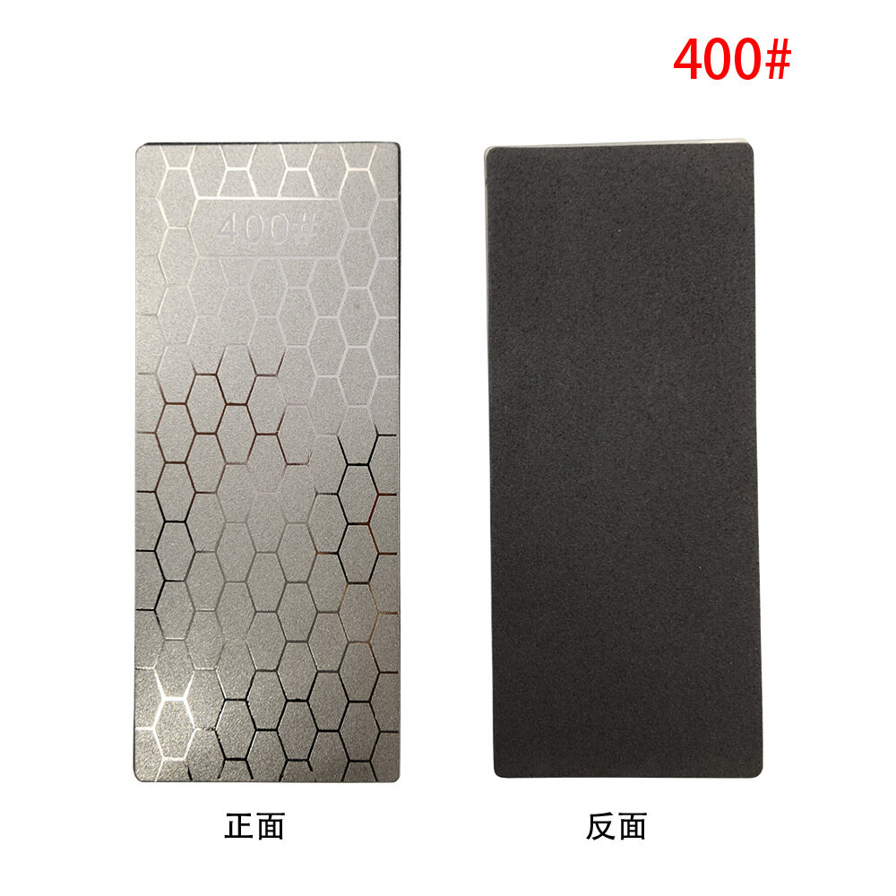 Diamond Knife Sharpening Stone 400# 1000# Knife Sharpener Ultra-thin Honeycomb Surface Whetstone Kitchen Grindstone Tool Set