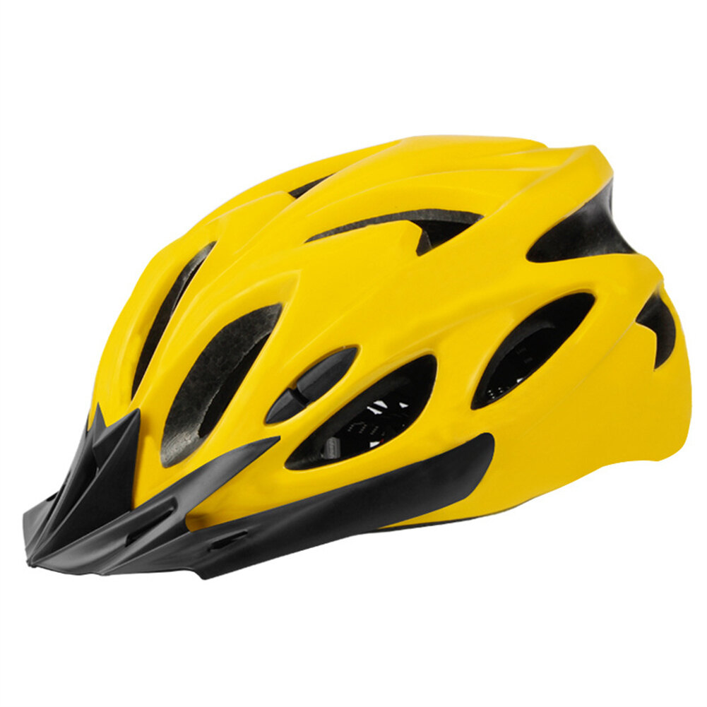 CHIPLY Bikeboy Cycling Helmet Integrated Bicycle Helmet MTB Mountain Road Bike Helmet Men Women Outdoor Sport Riding Helmet Safety Helmet With Brim
