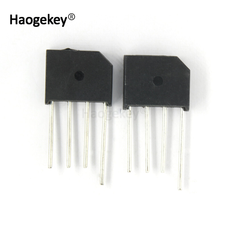 5PCS/lot KBL610 6A 1000V Diode Bridge Rectifiers DIP