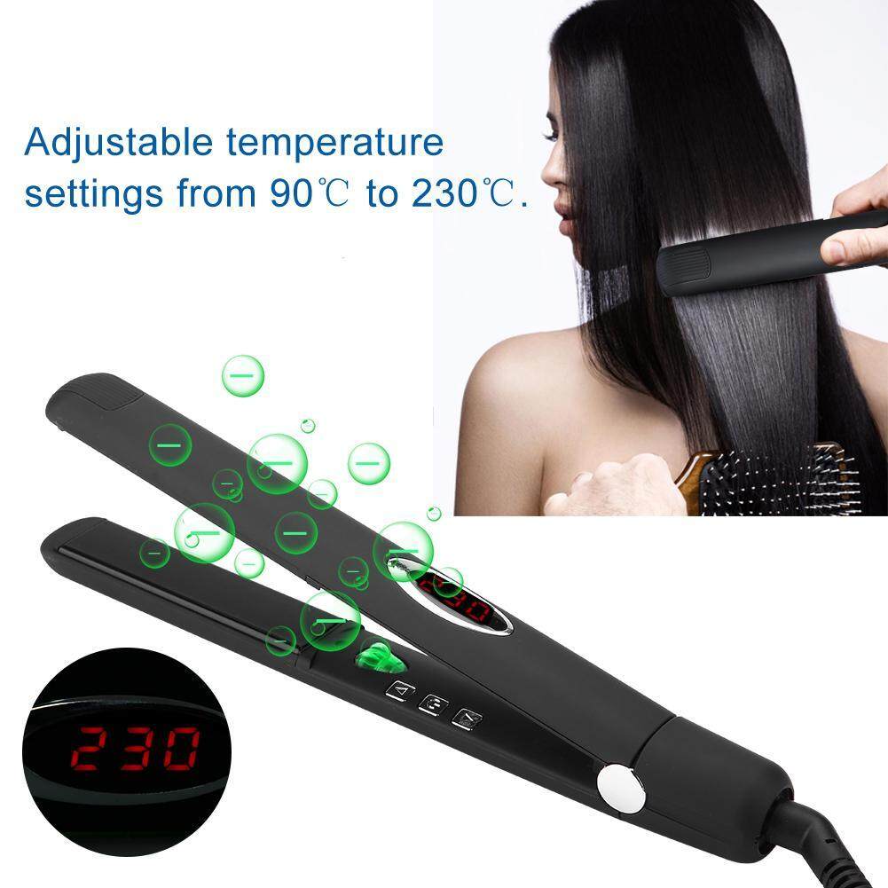 ทัวร์มาลีนที่หนีบผมเซรามิก Straightener สามารถควบคุมอุณหภูมิได้ผมจัดแต่งทรงผมเครื่องมือ By Meetbeauty