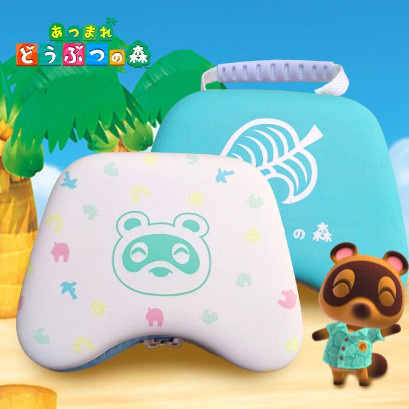Nintendo Switch Hộp Đựng Thẻ Trò Chơi Oled Túi Đựng Vỏ Bọc Chéo Hình Động Vật Cho Máy Chơi Game NS Switch Nắp Kẹp Ngón Tay Cái JoyCon