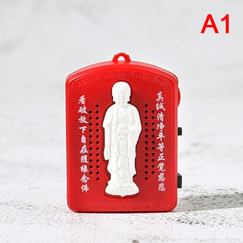Variety Mini Buddhist Pray Scriptures Music Machine With 6 Kind Buddha Music Songs
