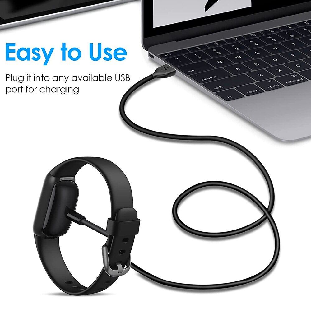 Sạc cho Sạc Fitbit 5 Sạc Fitbit 6 USB thay thế cáp sạc sạc cho Fitbit Luxe Cáp cái nôi Bộ chuyển đổi sạc dạng chân đế